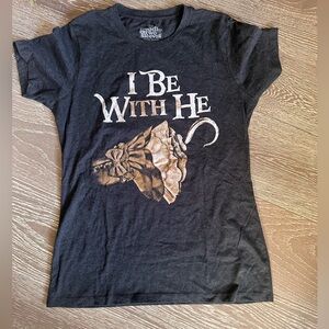 Goody Two Sleeves “I Be With He” Pirate Tee – XL